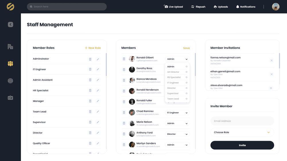 Nutzerverwaltung in VAULO